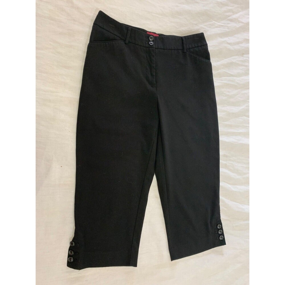 212 COLLECTION WOMENS CAPRIS PANTS WAIST 28 IN